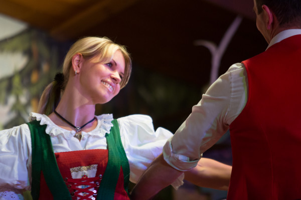 Tyrolean Show dancer