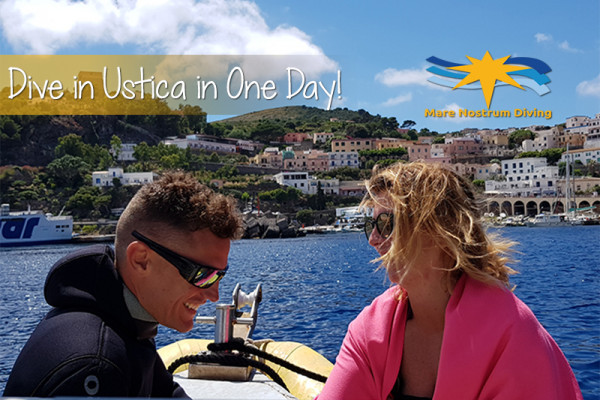 Alone, as a couple, with a friend of your family: don't miss the Ustica Experience! 