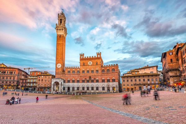 Town all - Piazza del Campo SIena