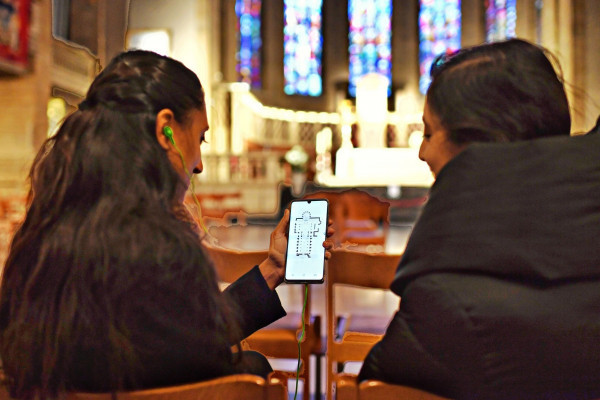 Sightseeing.lu, the only audio guide system for Notre Dame Cathedral Luxembourg