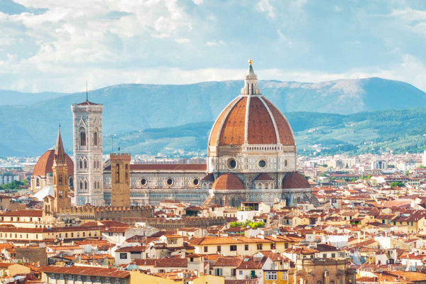 Florence Cathedral & Giotto's Bell Tower