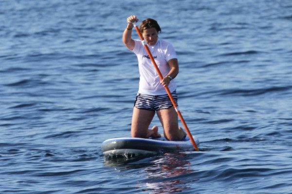 Padel Boarding with Marbella Sailing