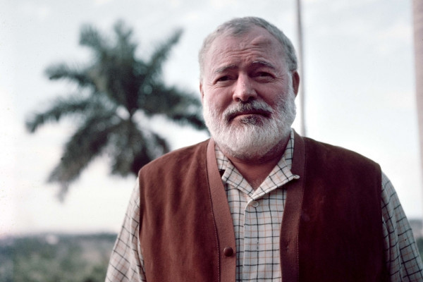Hemingway Nobel Prize writer