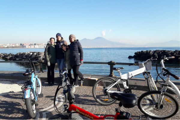 Naples waterfront