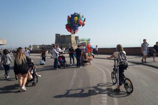 Castel dell'ovo waterfront