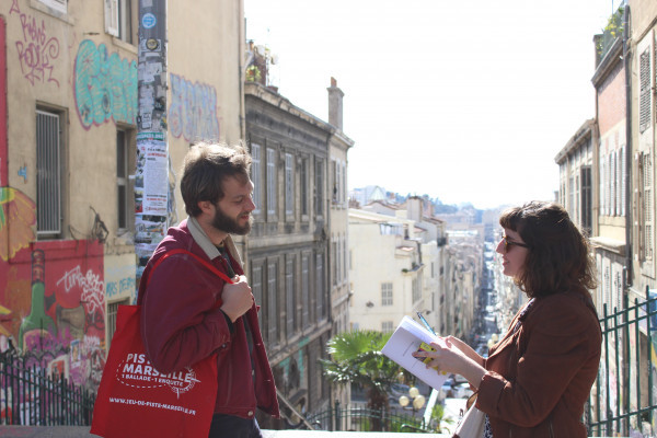 Unique riddles to discover the Panier district in an original way