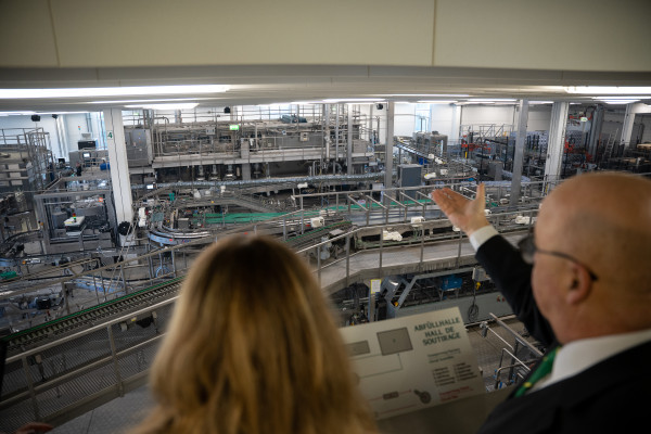 Production of Luxembourgish beer