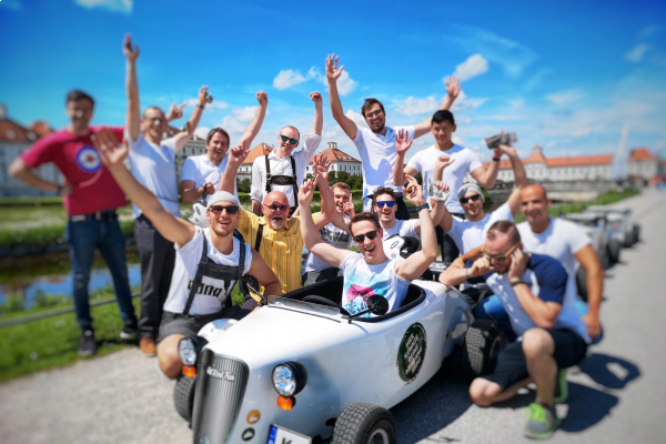 Bachelor party with Wenckstern Hot Rods in Munich