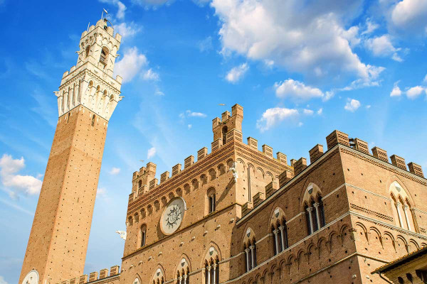 Torre del Mangia - Siena