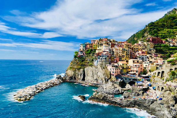 Private Tour to Cinque Terre from Livorno Port