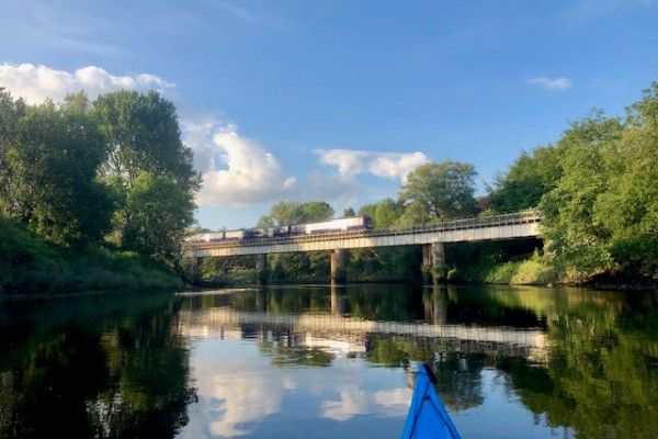 Exploring Perth from the water - Outdoor Explore - Perth City, Scotland