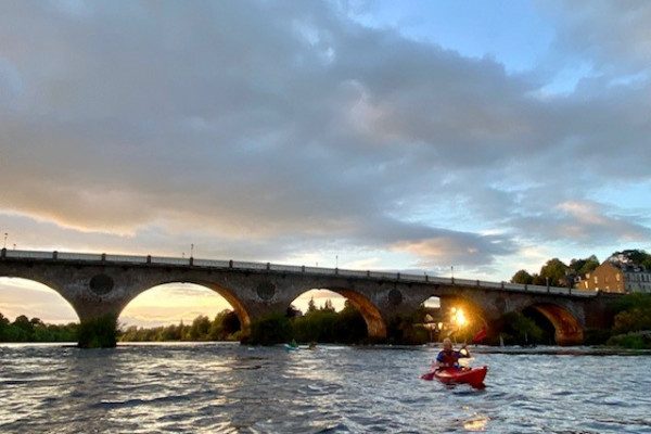The oldest bridge in Perth - Outdoor Explore - Perth City, Scotland