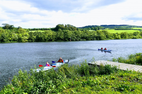 Family kayak trip - Outdoor Explore - Perth City, Scotland