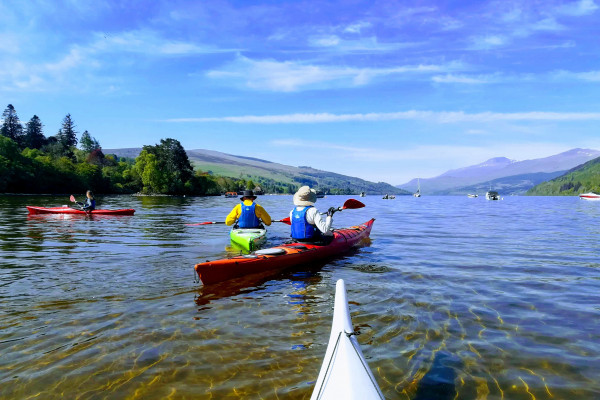 Summer guided kayak tour - Outdoor Explore - Loch Tay, Kenmore