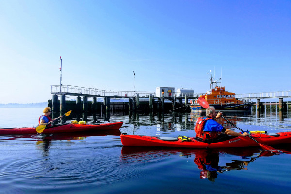 Broughty Ferry Lifeboat station - Outdoor Explore - Broughty Ferry near Dundee