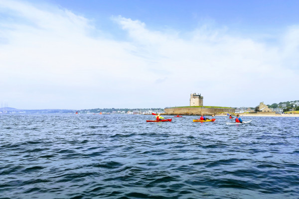 Guided sea kayak trip - Outdoor Explore - Broughty Ferry near Dundee