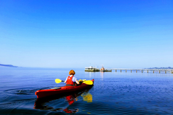 Exploring Tay Estuary - Outdoor Explore - Broughty Ferry near Dundee