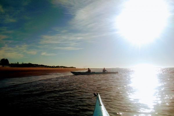 Sunrise sea kayaking - Outdoor Explore - Broughty Ferry near Dundee