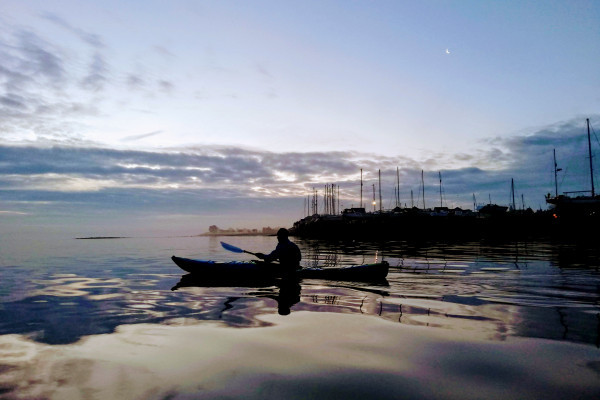 Sunrise kayaking - Outdoor Explore - Tayport, Fife
