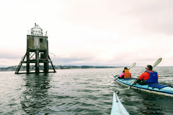 Novice friendly sea kayaking - Outdoor Explore - Tayport, Fife