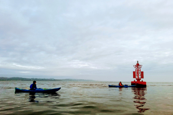 Try sea kayaking - Outdoor Explore - Tayport, Fife