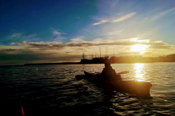 Sunrise sea kayaking - Outdoor Explore - Tayport, Fife