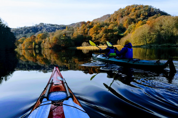 Guided kayak tour - Outdoor Explore - Loch Faskally near Pitlochry, Perthshire