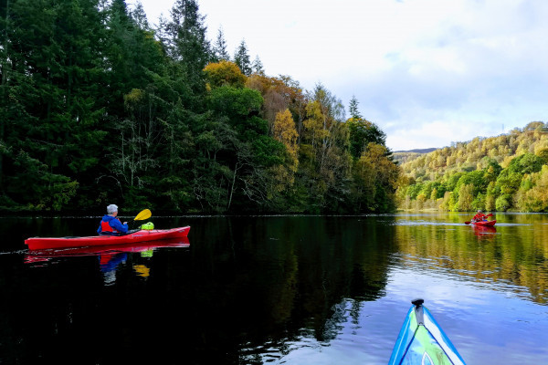 Exploring Perthshire from the kayak perspective