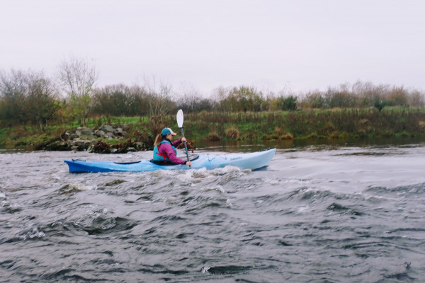 Touring kayaking - Outdoor Explore - River Tay, Perthshire