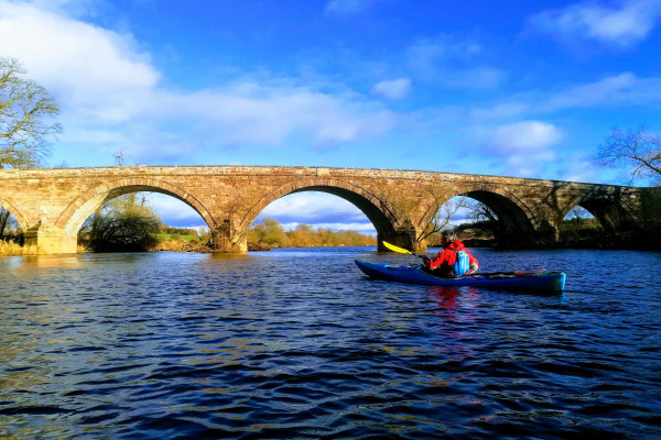 Isla Bridge - Outdoor Explore - River Tay, Perthshire