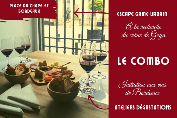 Tasting workshop : 3 glasses of wine, small platter of cheeses and cured meat