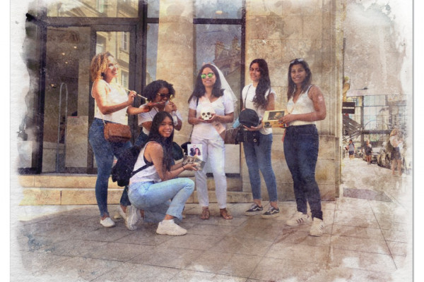 Perfect for bachelor parties.