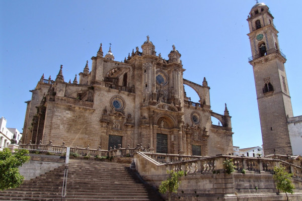 Main Cathedral at Jerez de la Frontera.
