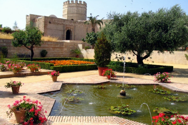 Alcazar's gardens.