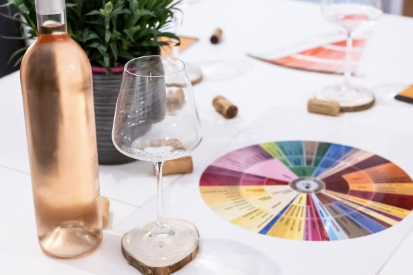 Private wine tasting