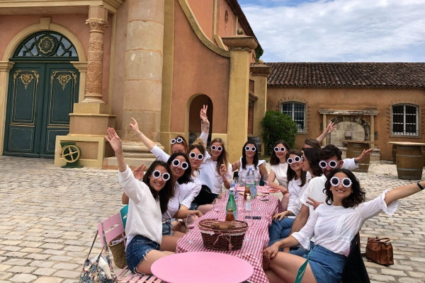 bachelorette party saint-tropez