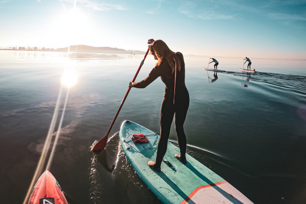 SUP Lesson Basic - Beginner