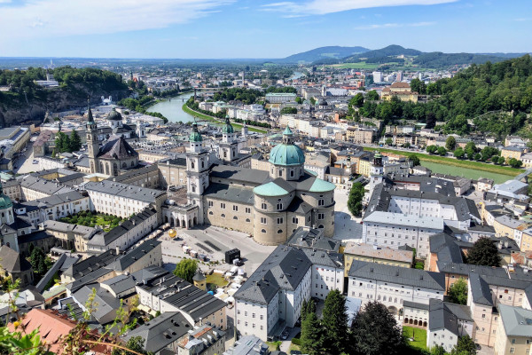 Old town Salzburg