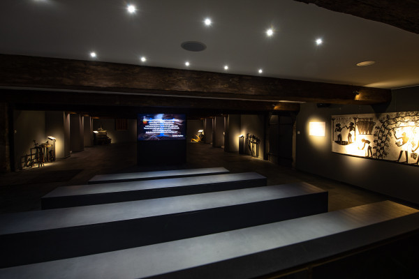 scenographic room
