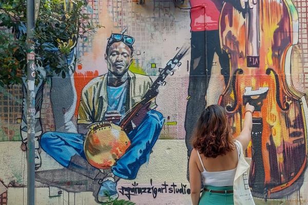 See the amazing street art!