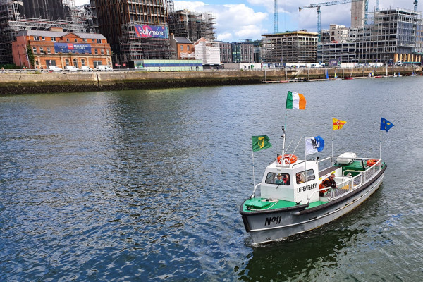 The Historic Old Liffey Ferry