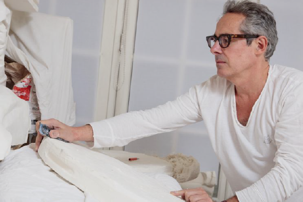 Demonstration of the work of Franck SADOCK