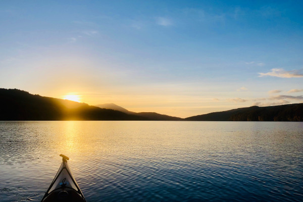 Loch Tummel kayak tour