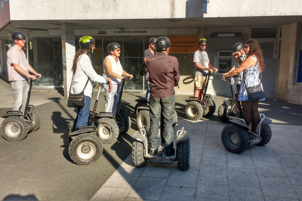 Visit guided Segway at Grenoble 