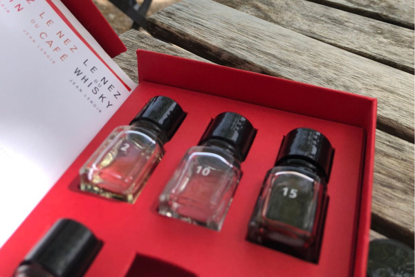 Private wine tasting 