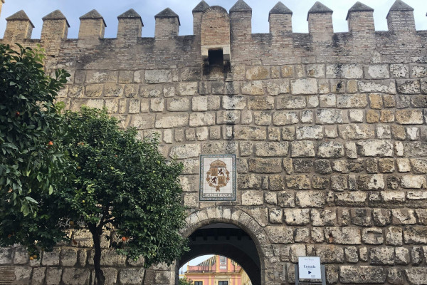 Alcazaba of the Royal Alcazar