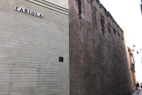 Wall of the Jewish quarter of Seville