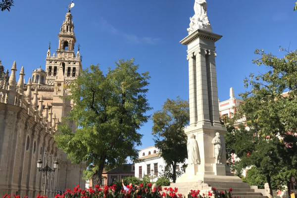 Plaza del Triunfo Seville