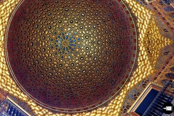 Ambassadors Hall of the Royal Alcazar of Seville