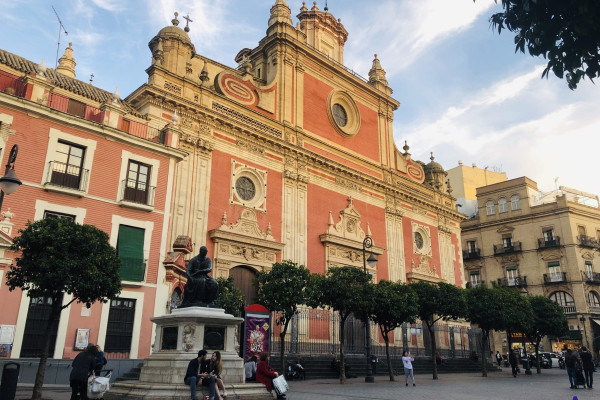 Salvador Church in Seville